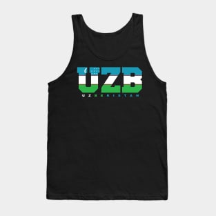 Uzbekistan Tank Top